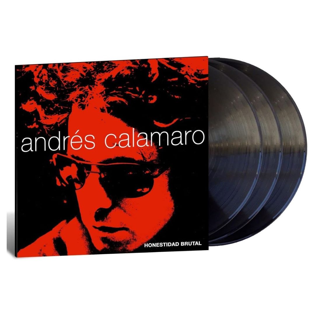 ANDRES CALAMARO - HONESTIDAD BRUTAL (3LP)|VINILO