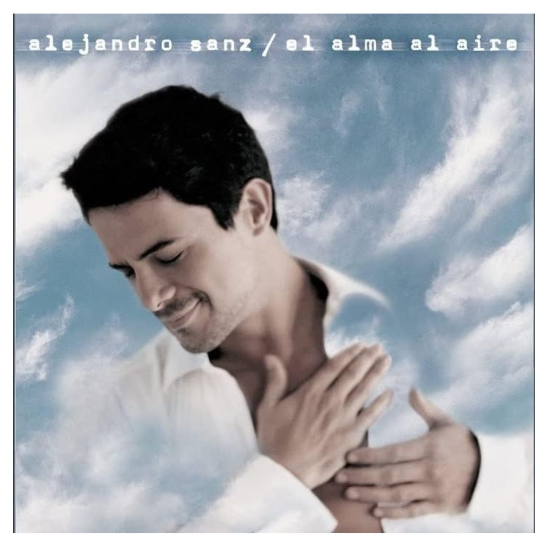 ALEJANDRO SANZ - EL ALMA AL AIRE (PICTURE DISC) | VINILO