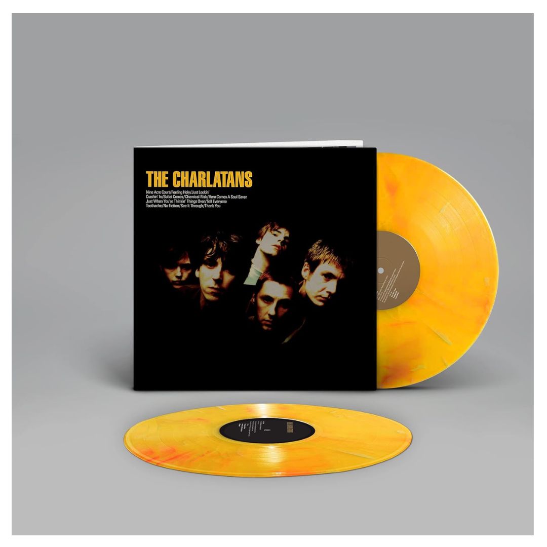 CHARLATANS UK - CHARLATANS (YELLOW VINYL) (2LP) | VINILO