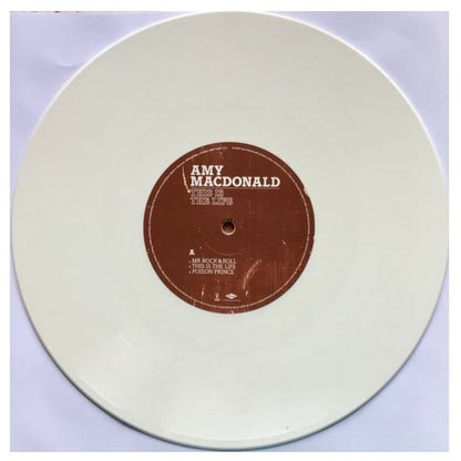 AMY McDONALD - THIS IS THE LIFE (WHITE VINYL) (2LP) | 10" VINILO