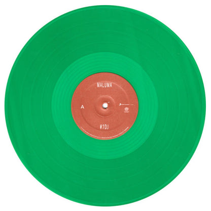 MALUMA - #7DJ (7 DIAS EN JAMAICA) (GREEN VINYL) | VINILO