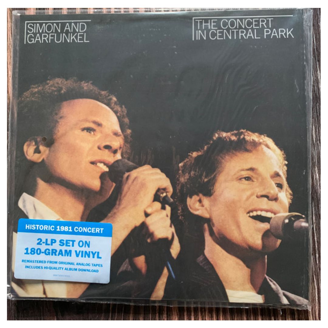 SIMON & GARFUNKEL - CONCERT IN CENTRAL PARK (2LP) | VINILO