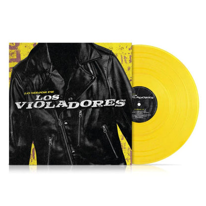 LOS VIOLADORES - LO MEJOR (YELLOW VINYL) | VINILO