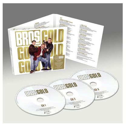 BROS - GOLD (3CD) | CD