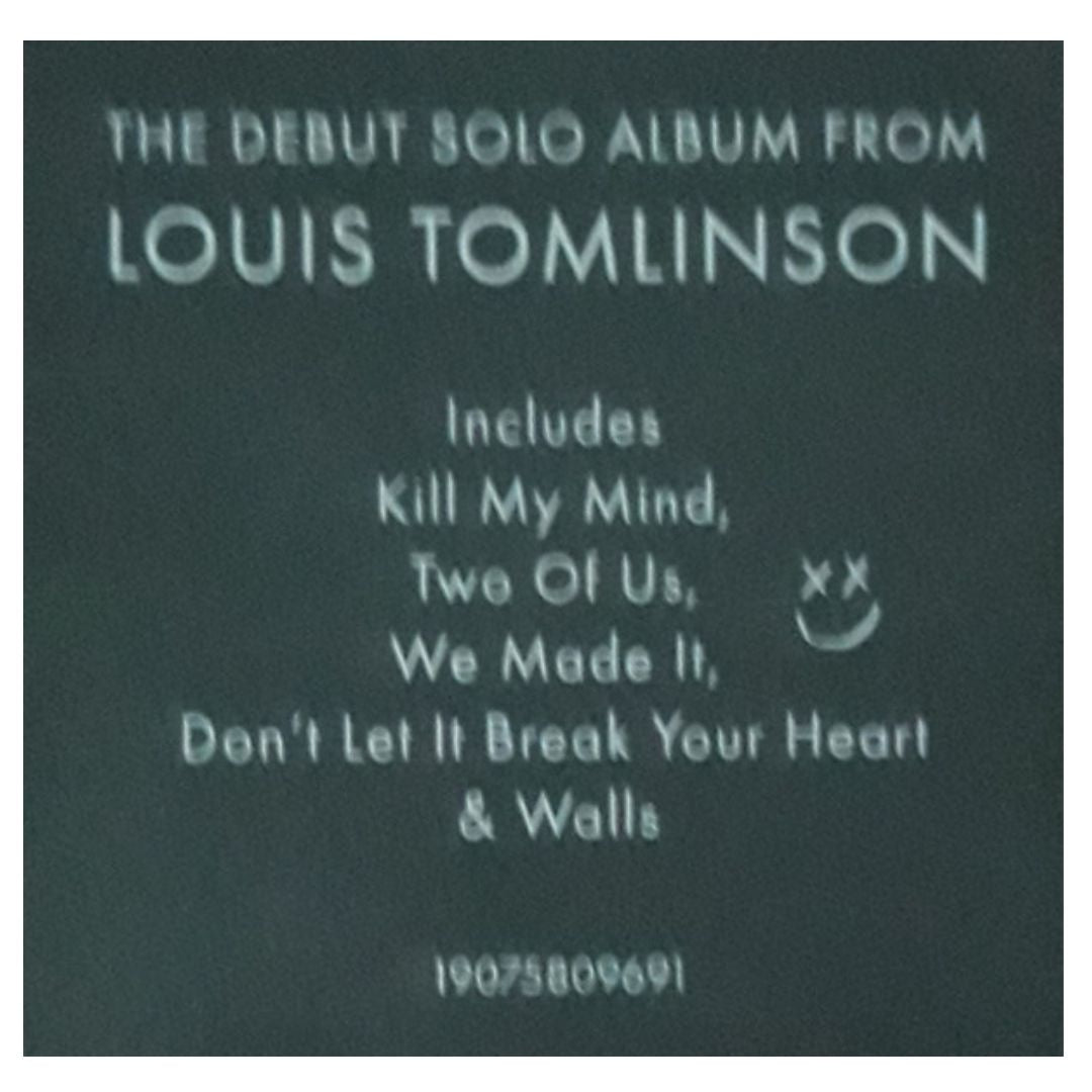 LOUIS TOMLINSON  - WALLS | VINILO