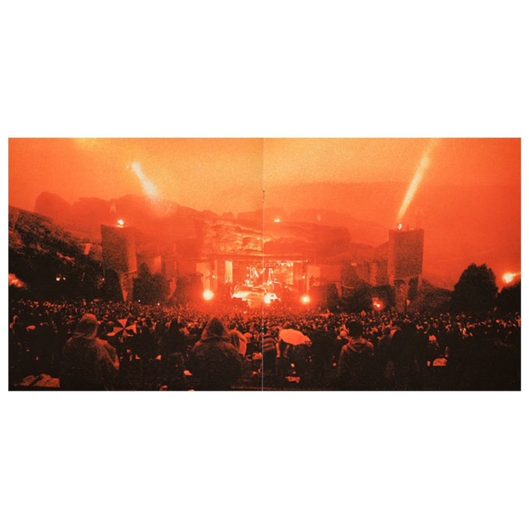 U2 - LIVE UNDER A BLOOD RED SKY | VINILO