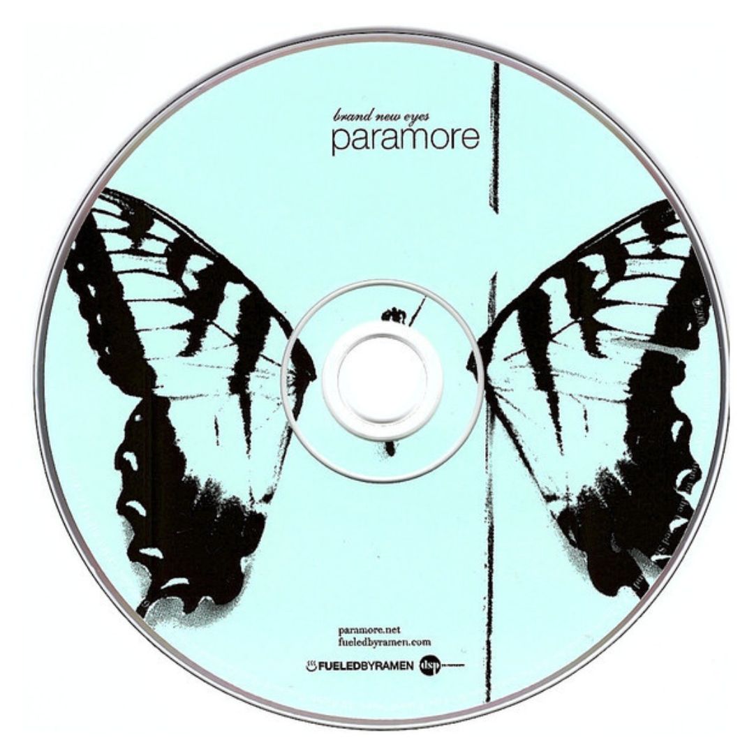 PARAMORE - BRAND NEW EYES | CD