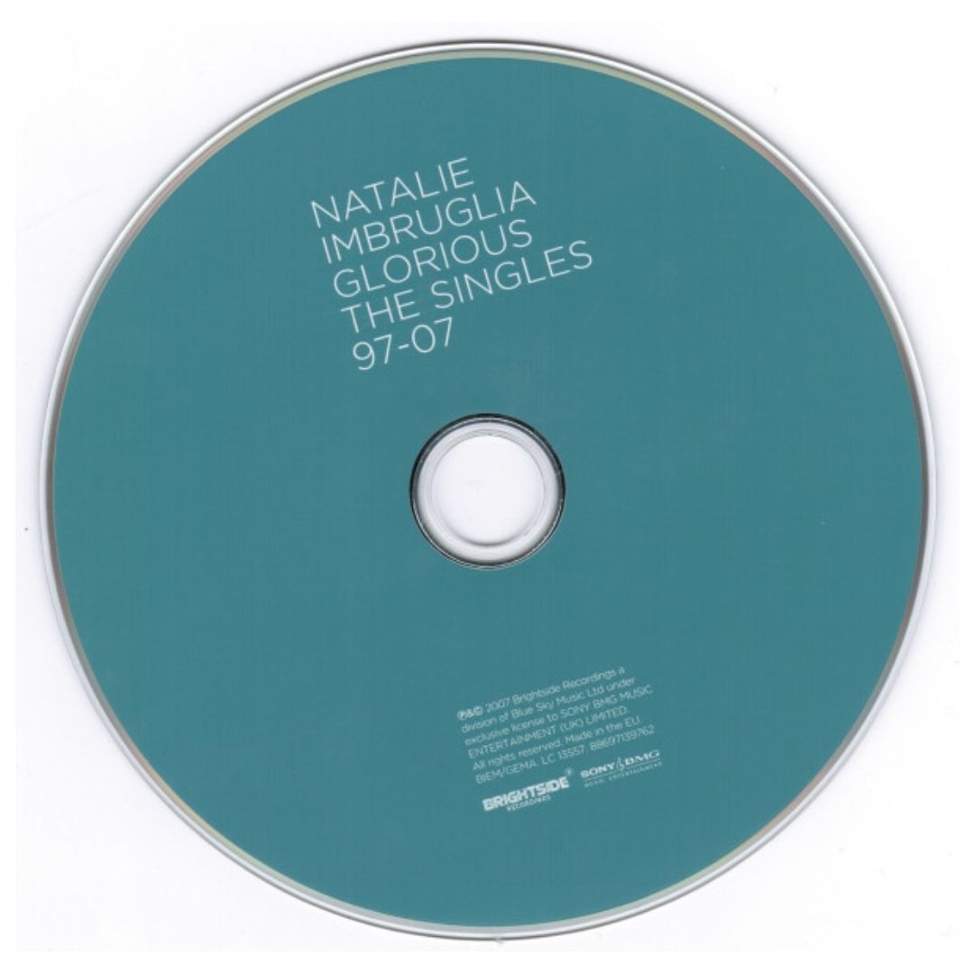 NATALIE IMBRUGLIA - GLORIOUS: SINGLES 1997-2007 | CD