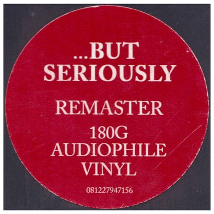 PHIL COLLINS - BUT SERIOUSLY (2LP) | VINILO