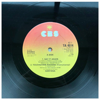 SANTANA - SAY IT AGAIN | 12" MAXI SINGLE USADO