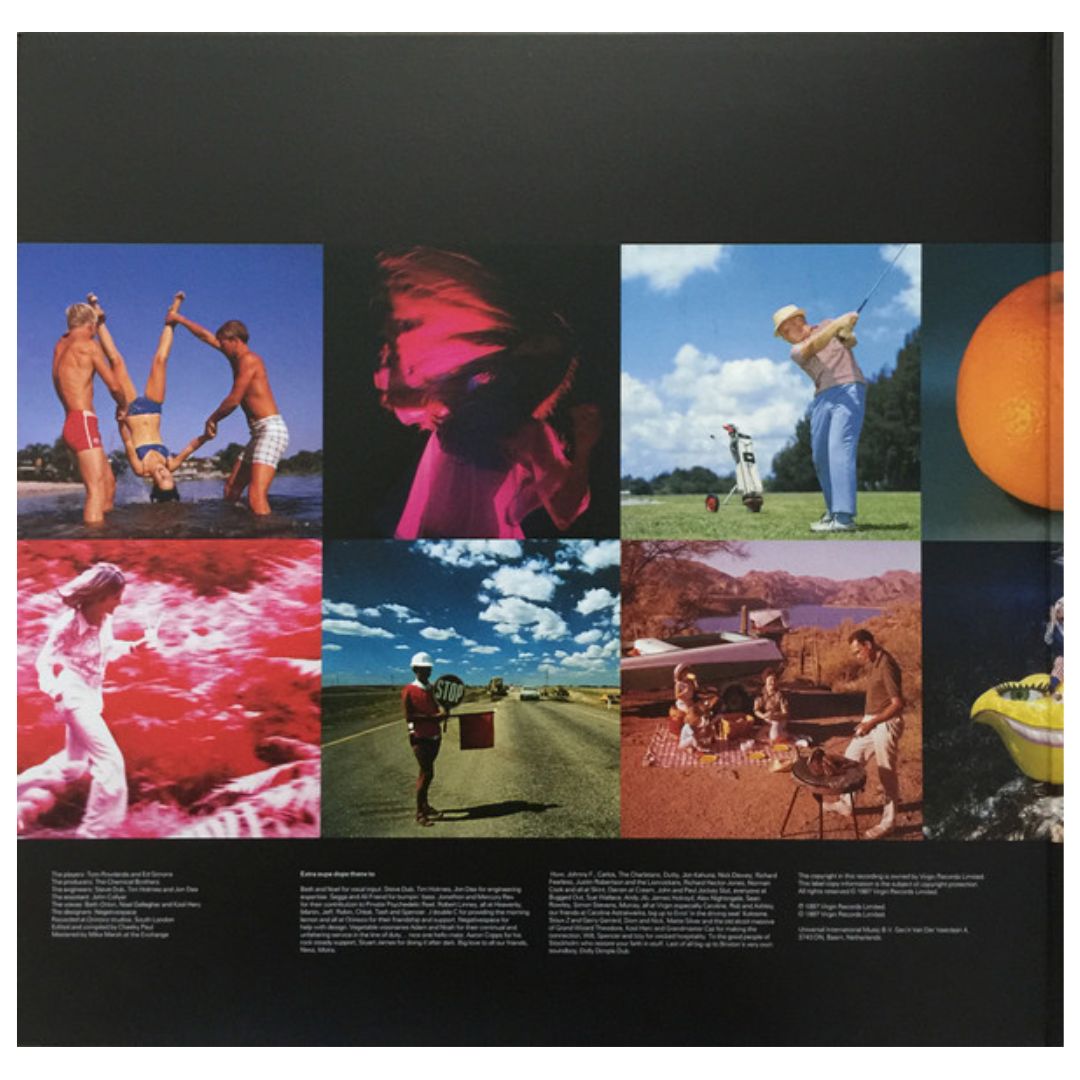 CHEMICAL BROTHERS - DIG YOUR OWN HOLE (2LP) | VINILO