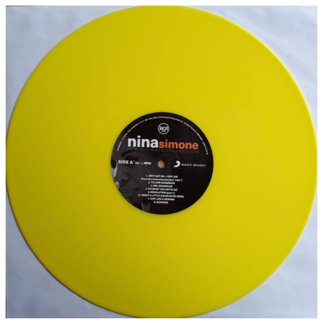 NINA SIMONE - HER ULTIMATE COLLECTION (YELLOW VINYL) | VINILO