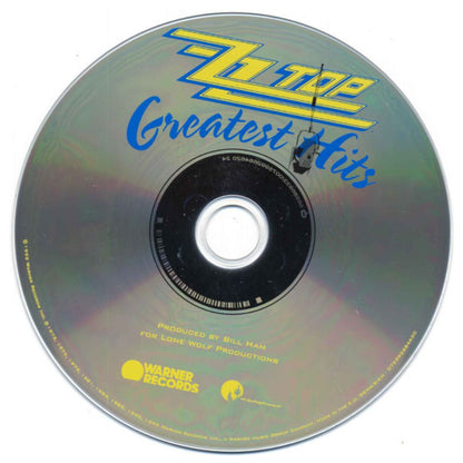 ZZ TOP - GREATEST HITS | CD