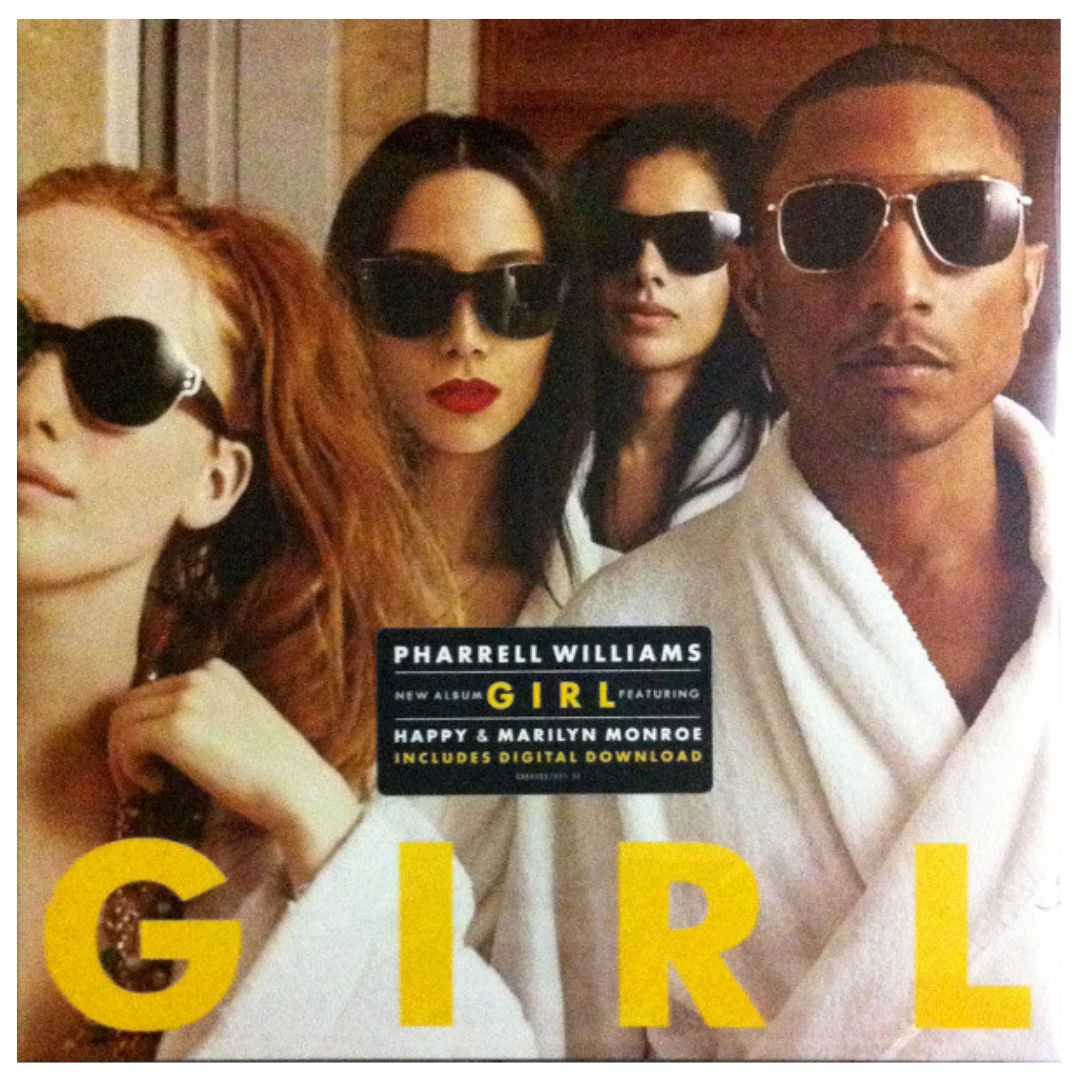 PHARRELL WILLIAMS  - GIRL  | VINILO