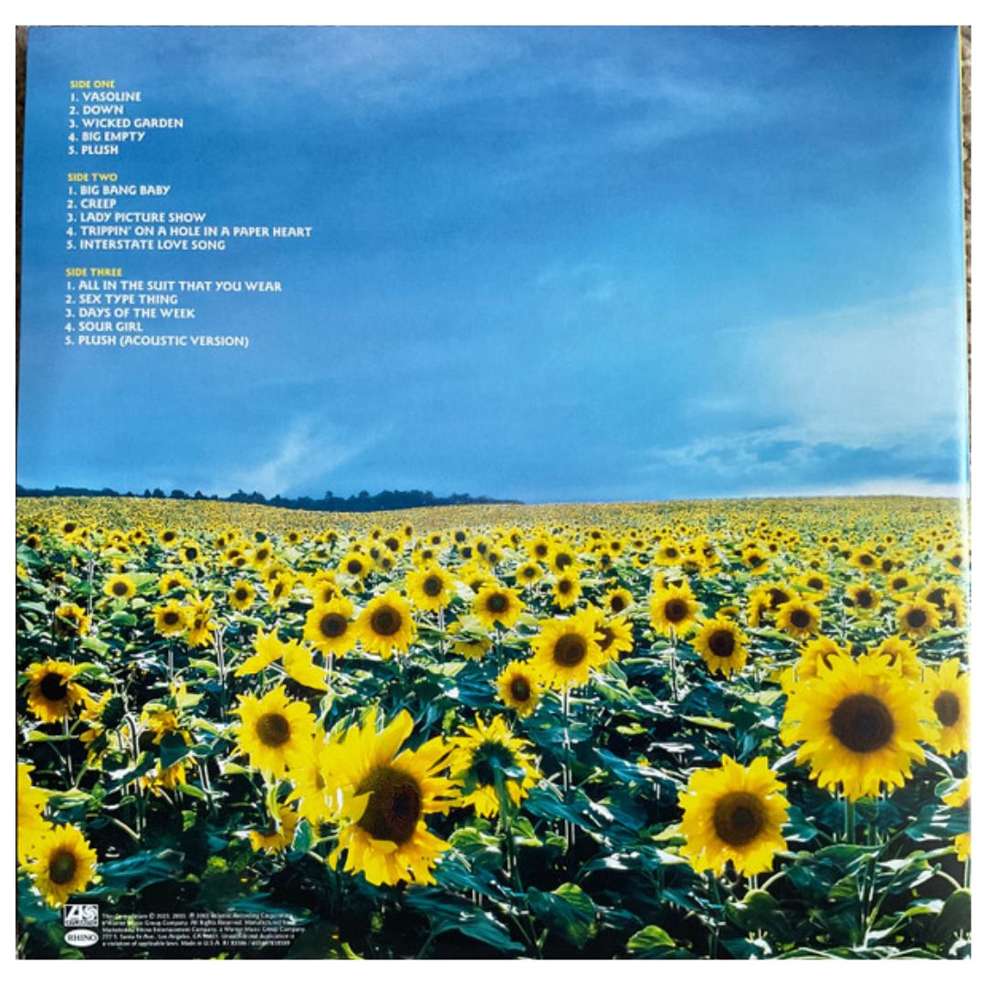 STONE TEMPLE PILOTS - THANK YOU (2LP) | VINILO