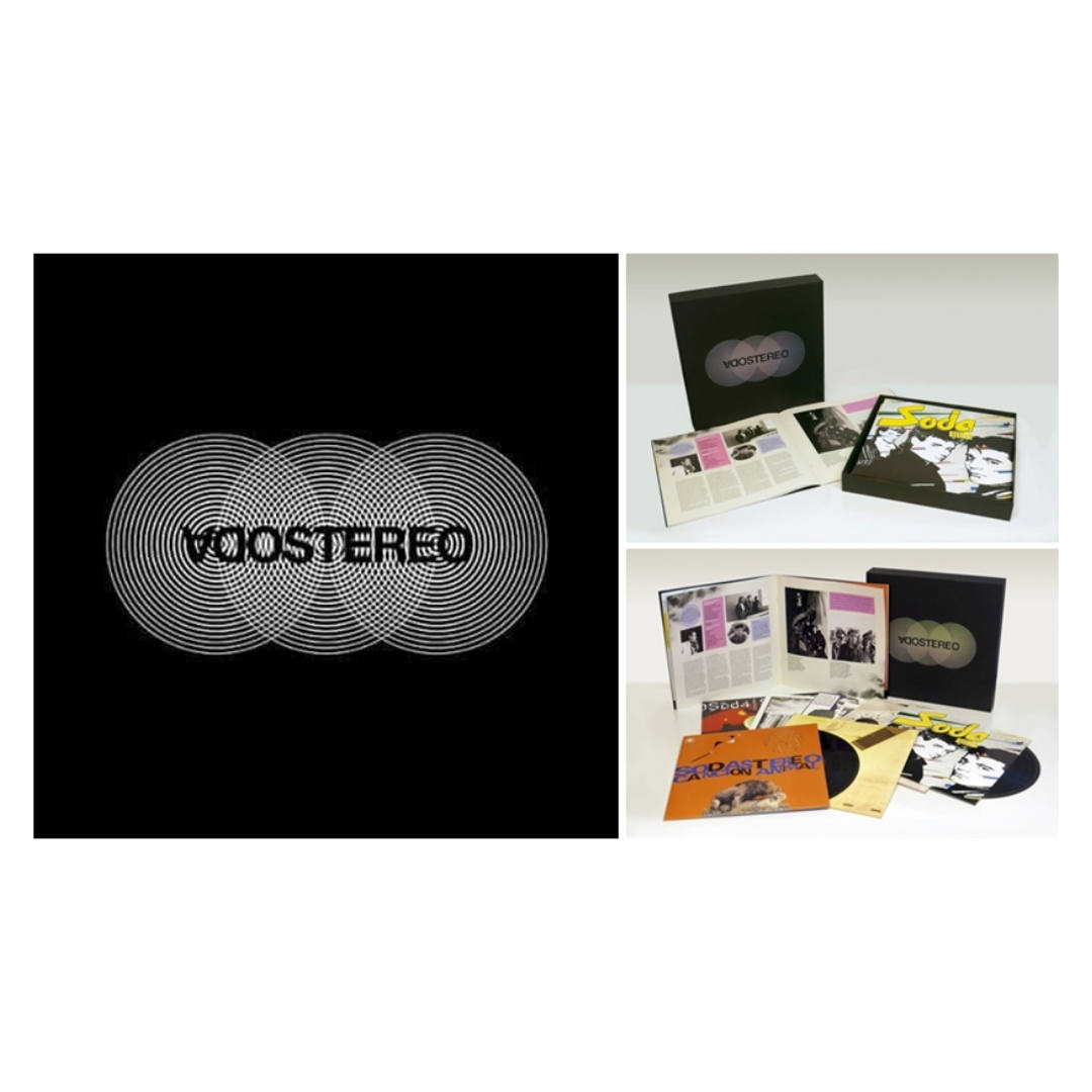 SODA STEREO - CAJA NEGRA (7LP) | BOXSET