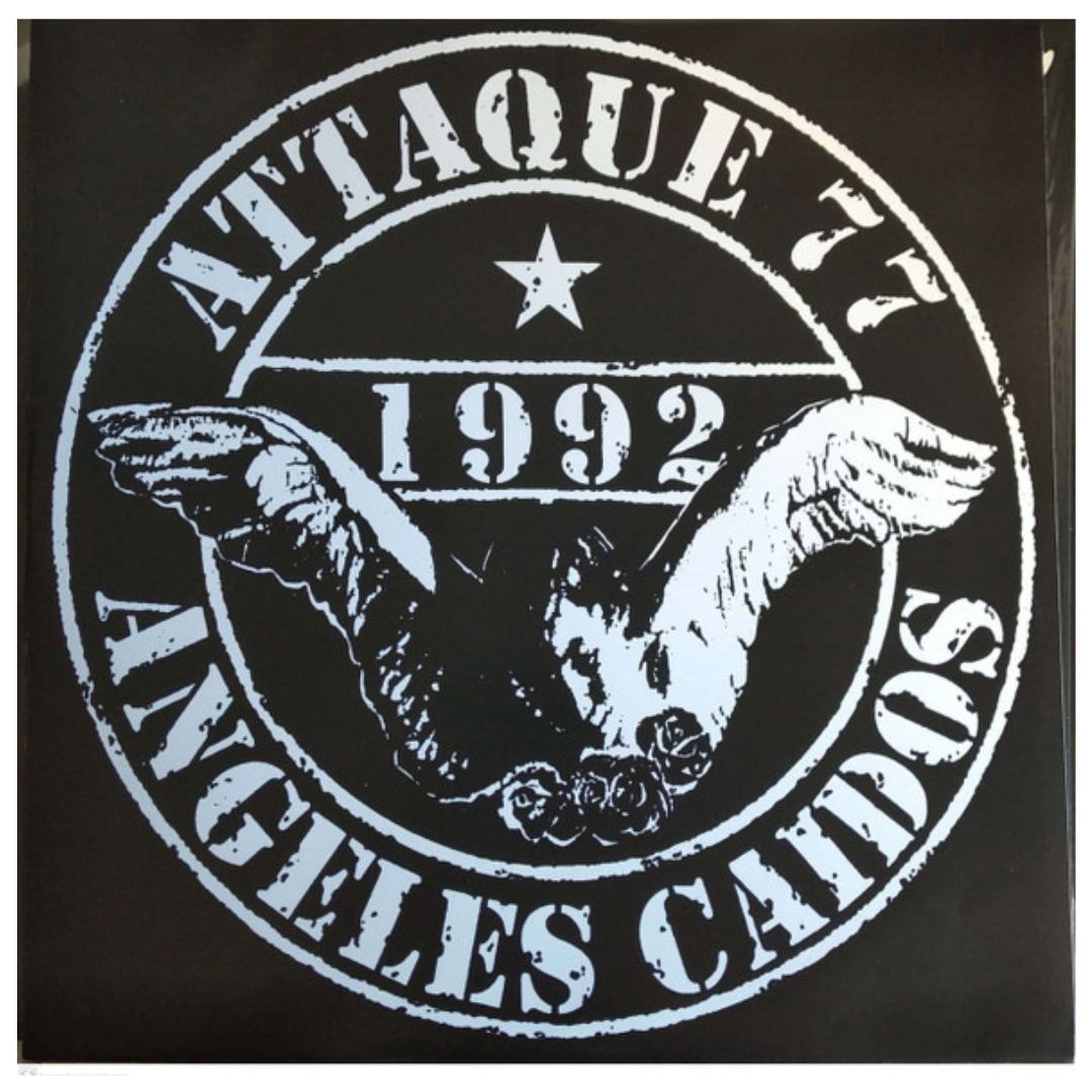 ATTAQUE 77 - ANGELES CAIDOS |  VINILO