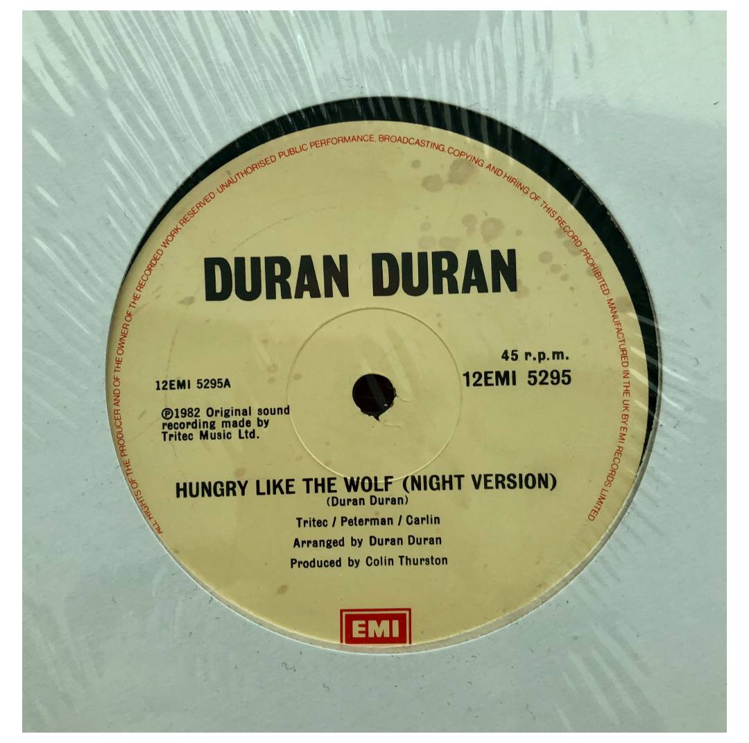 DURAN DURAN - HUNGRY LIKE THE WOLF | 12" MAXI SINGLE USADO