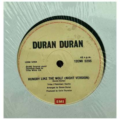 DURAN DURAN - HUNGRY LIKE THE WOLF | 12" MAXI SINGLE USADO