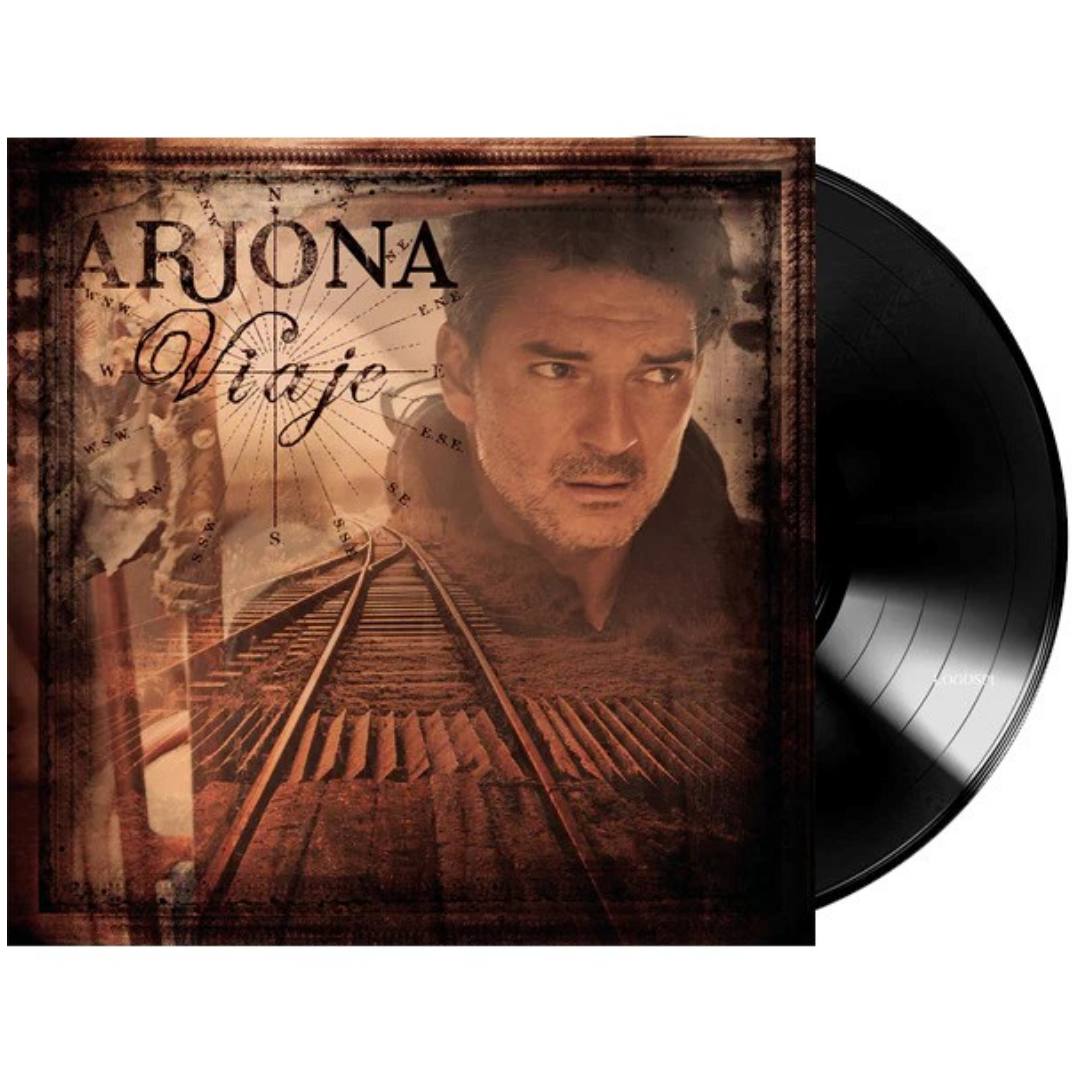 RICARDO ARJONA - VIAJE | VINILO