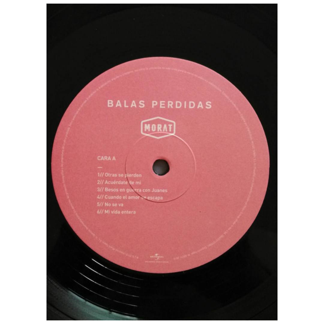 MORAT - BALAS PERDIDAS | VINILO