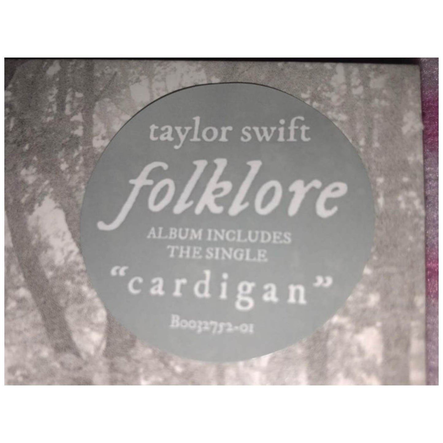TAYLOR SWIFT - FOLKLORE (2LP) (BONUS TRACK) | VINILO
