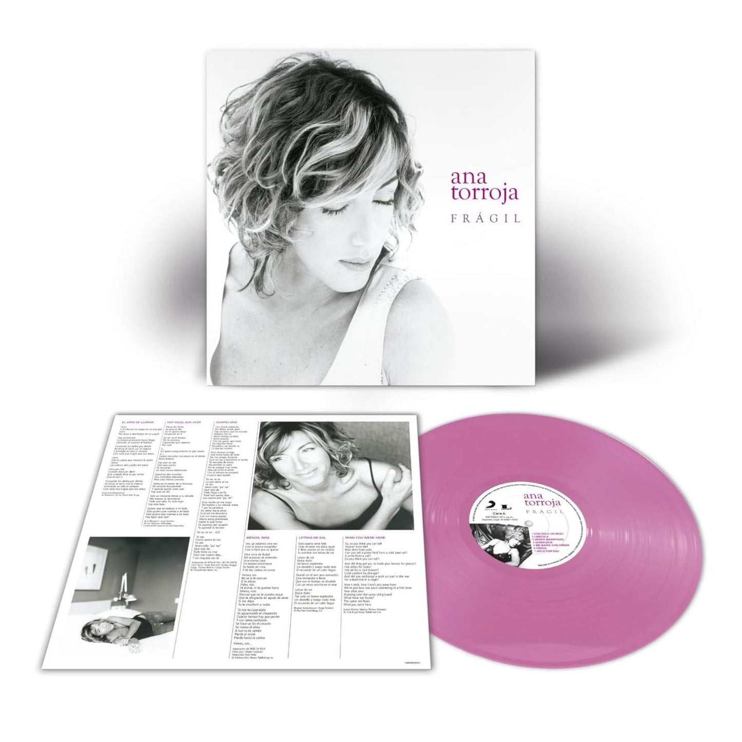 ANA TORROJA - FRAGIL (PINK VINYL) | VINILO