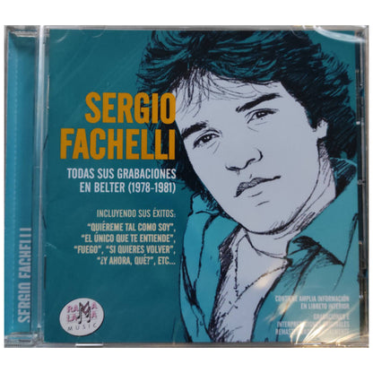 SERGIO FACHELLI - TODAS SUS GRABACIONES 1978-1981 | CD