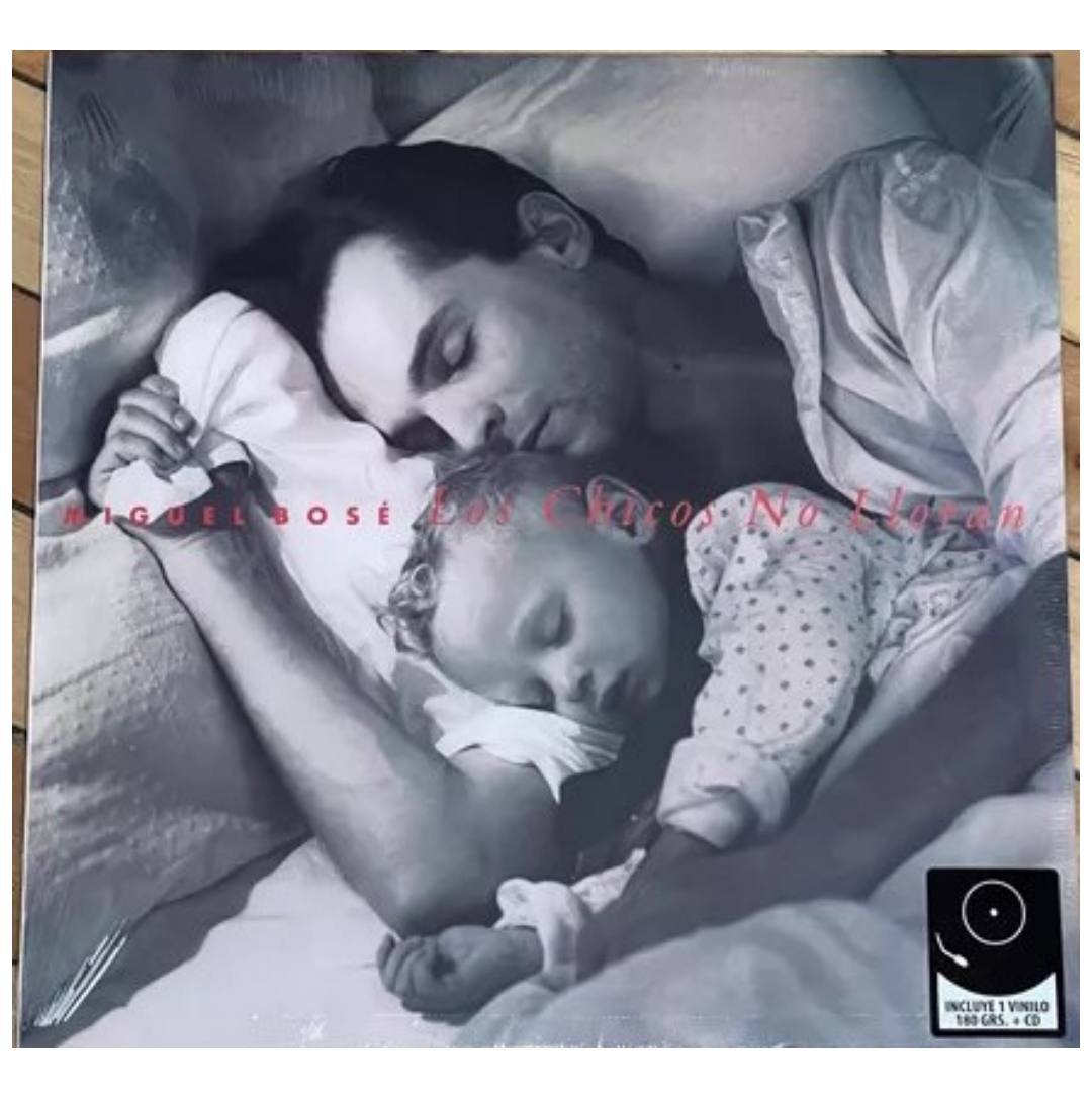 MIGUEL BOSE - LOS CHICOS NO LLORAN (LP+CD) | VINILO