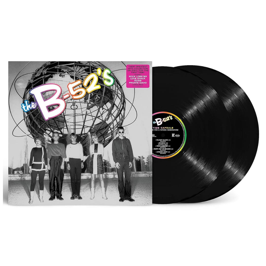 B-52'S - TIME CAPSULE: HITS COLLECTION (2LP) | VINILO