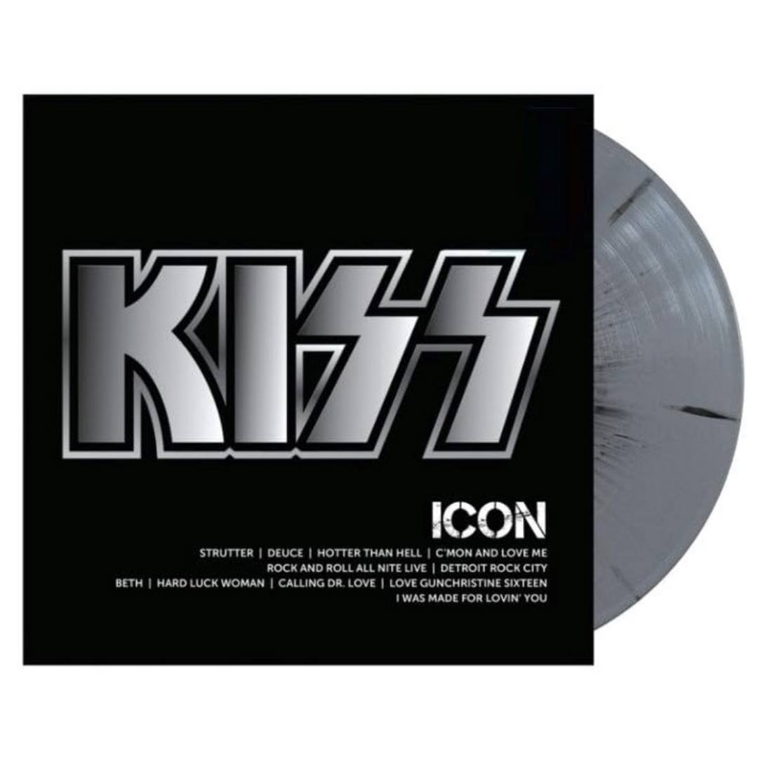 KISS - ICON: GREATEST HITS | VINILO