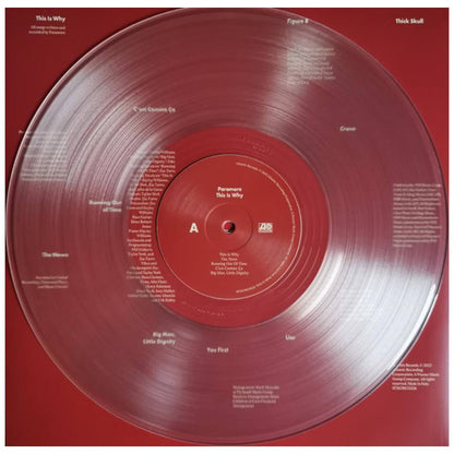 PARAMORE - THIS IS WHY (CLEAR VINYL) | VINILO