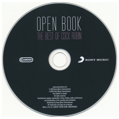 COCK ROBIN - OPEN BOOK: THE BEST OF | CD