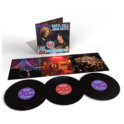 DARYL HALL & JOHN OATES - LIVE AT THE TROUBADOUR (3LP) | VINILO