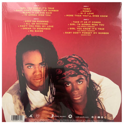 MILLI VANILLI - THE BEST OF (35TH ANNIVERSARY) (2LP) | VINILO