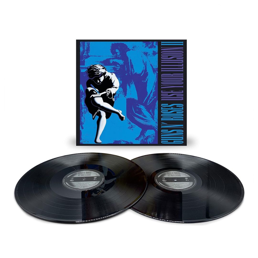 GUNS N' ROSES - USE YOUR ILLUSION II (2LP) | VINILO