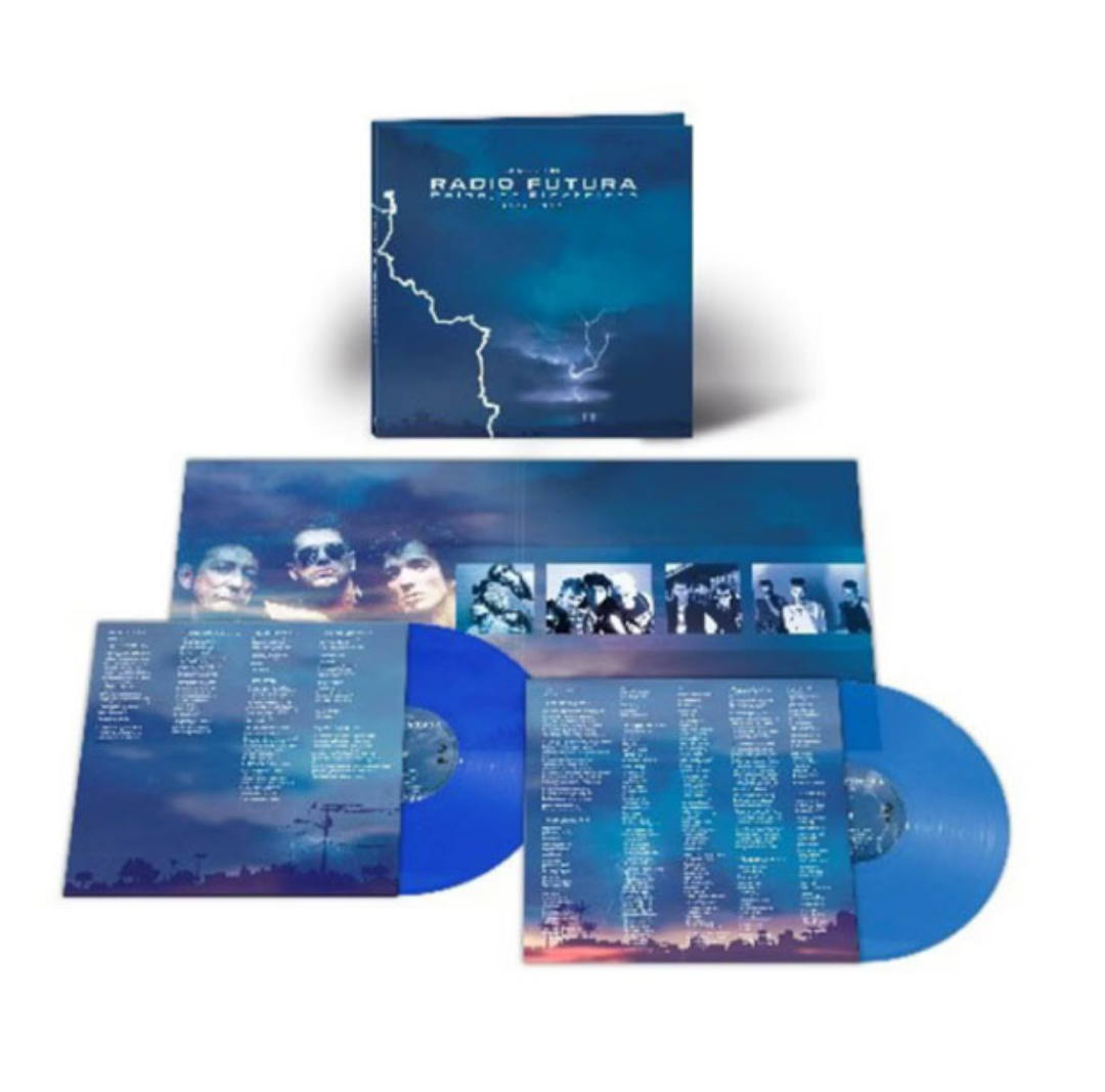 RADIO FUTURA - PAISAJES ELECTRICOS (BLUE VINYL) | VINILO