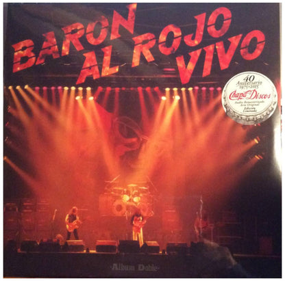 BARON ROJO - BARON AL ROJO VIVO (2LP) | VINILO