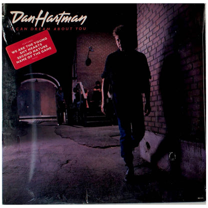 DAN HARTMAN - I CAN DREAM ABOUT YOU | VINILO