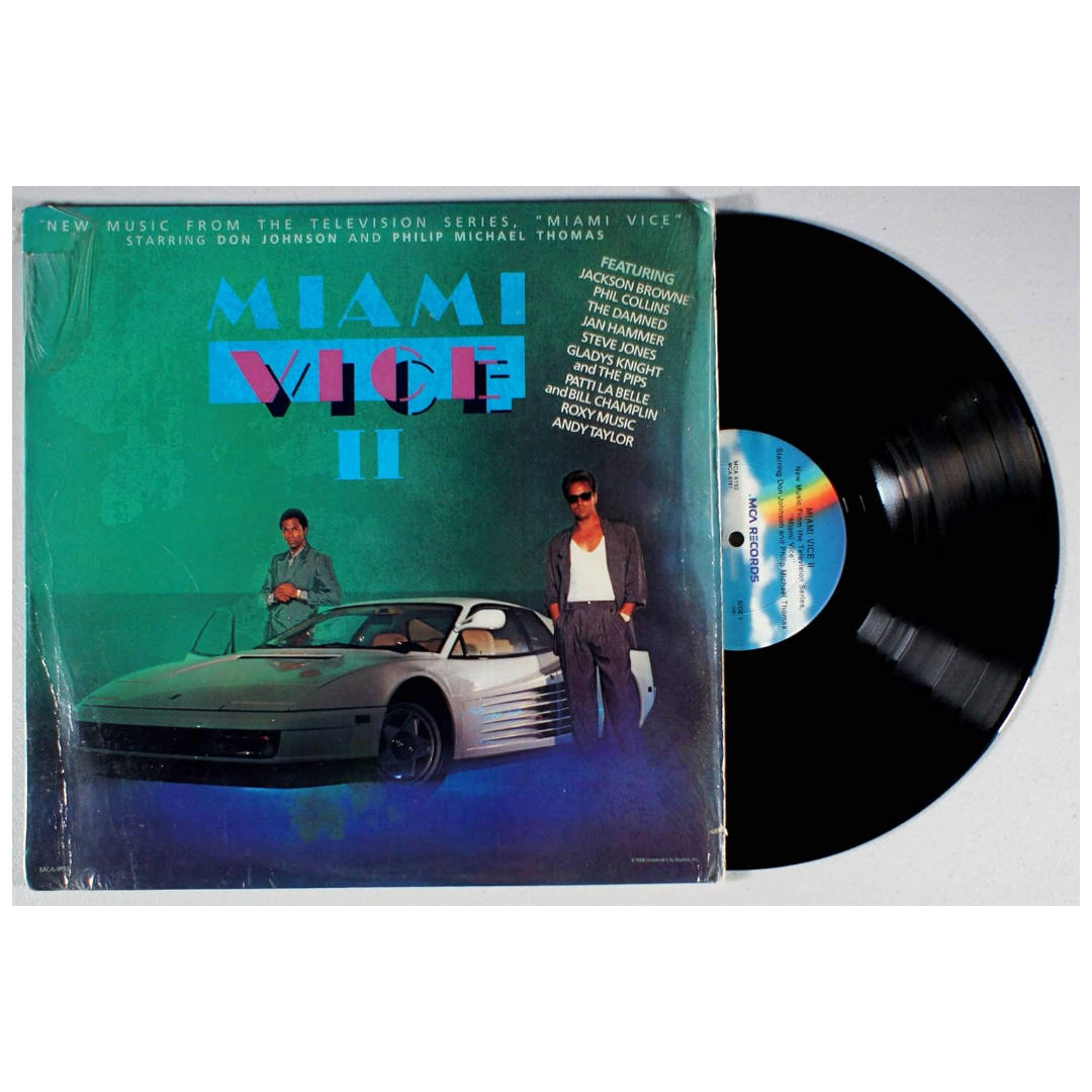 MIAMI VICE II - TV SERIES OST | VINILO