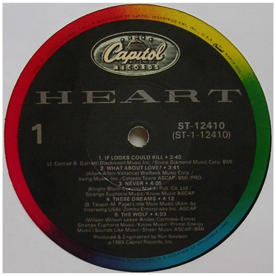 HEART - HEART | VINILO