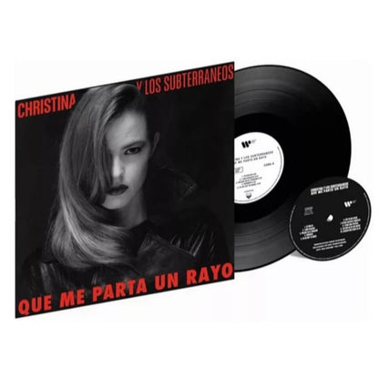 CHRISTINA Y LOS SUBTERRANEOS - QUE ME PARTA UN RAYO (LP+CD) | VINILO