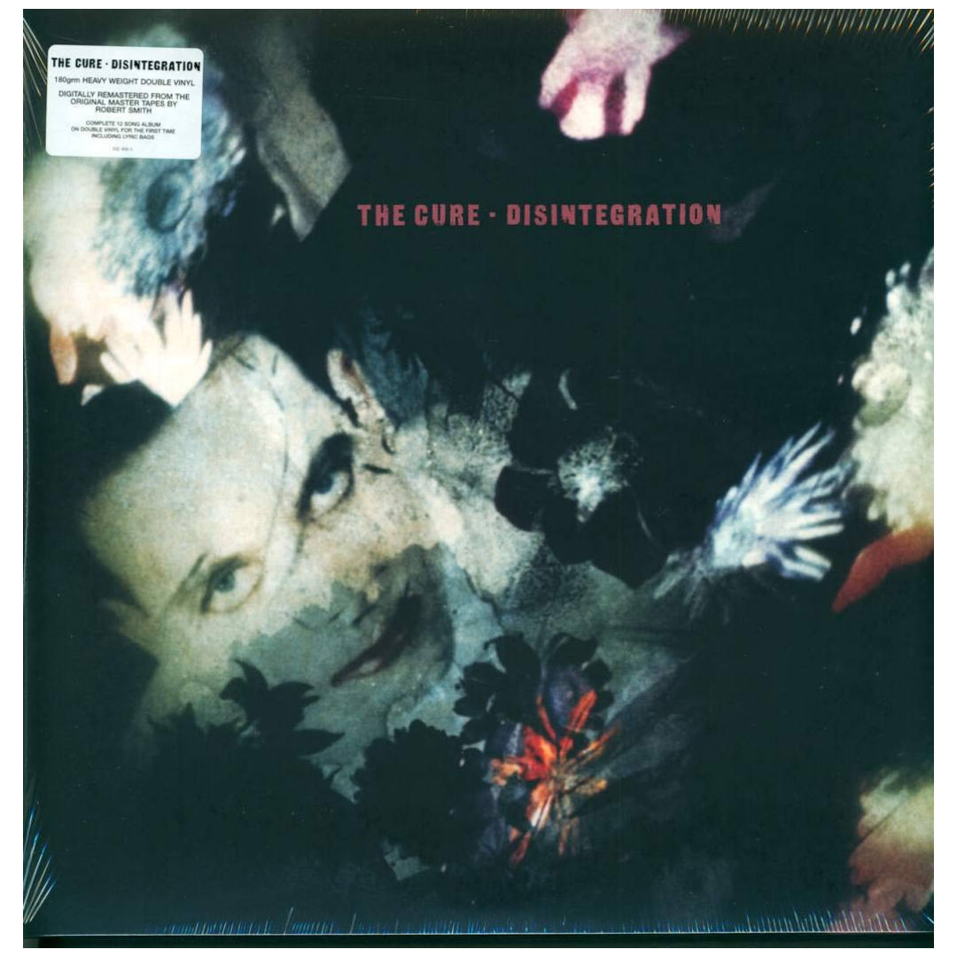 CURE - DISINTEGRATION (2LP) | VINILO