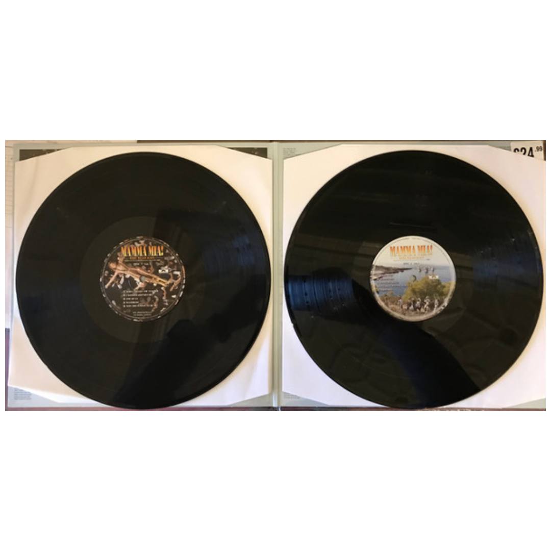 MAMMA MIA! - O.S.T. HERE WE GO AGAIN (2LP) | VINILO