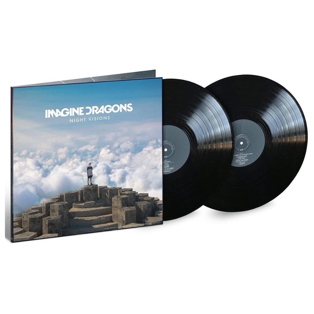 IMAGINE DRAGONS - NIGHT VISIONS (ANNIVERSARY) (2LP) | VINILO