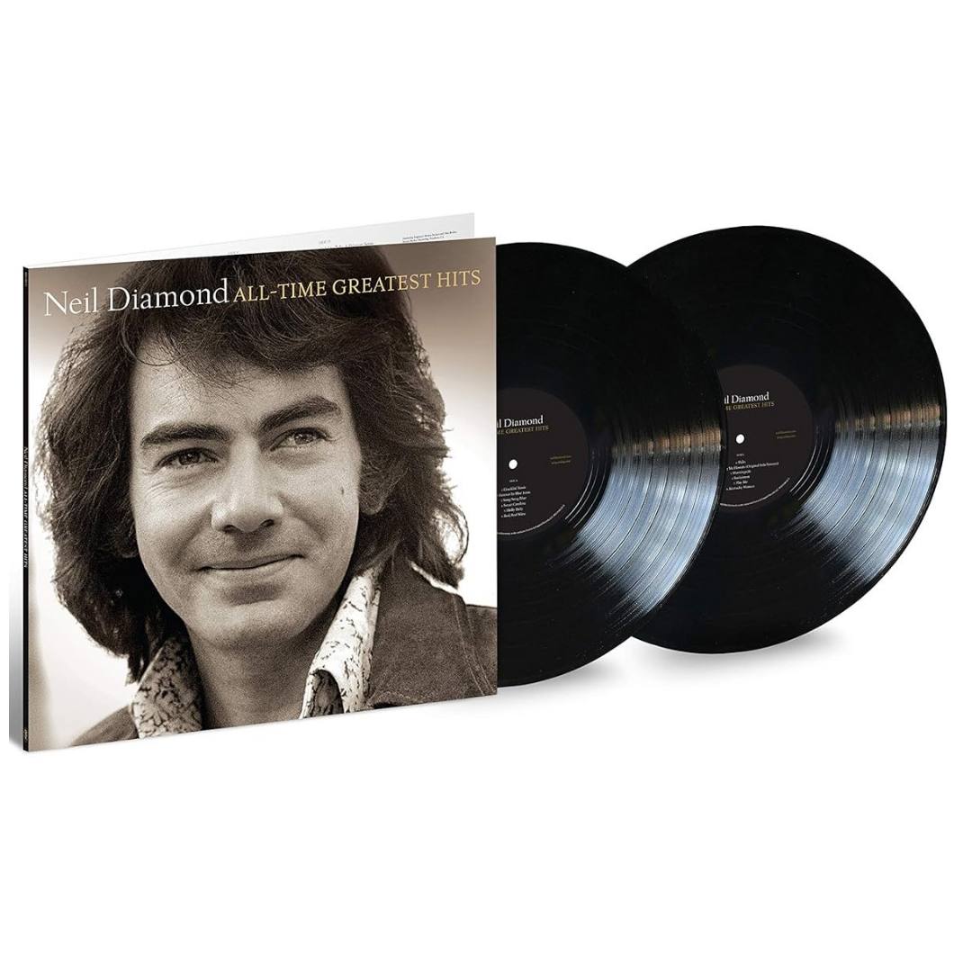 NEIL DIAMOND - ALL TIME GREATEST HITS (2LP) | VINILO