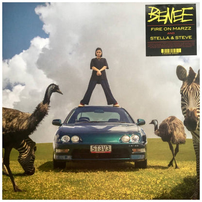 BENEE - FIRE ON MARZZ (TRANSPARENT GREEN VINYL) | VINILO