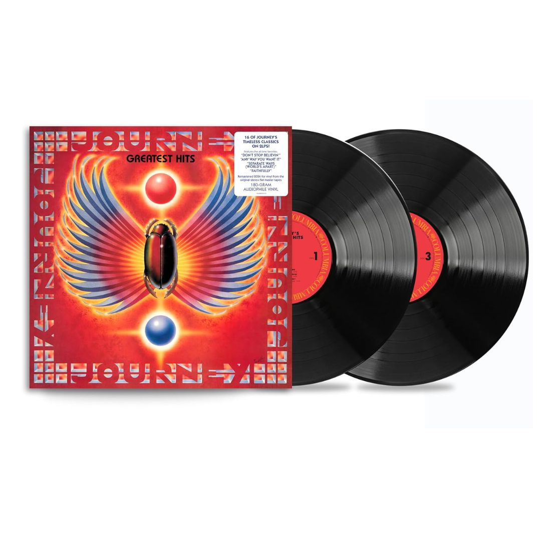 JOURNEY - GREATEST HITS (2LP) (2024) | VINILO