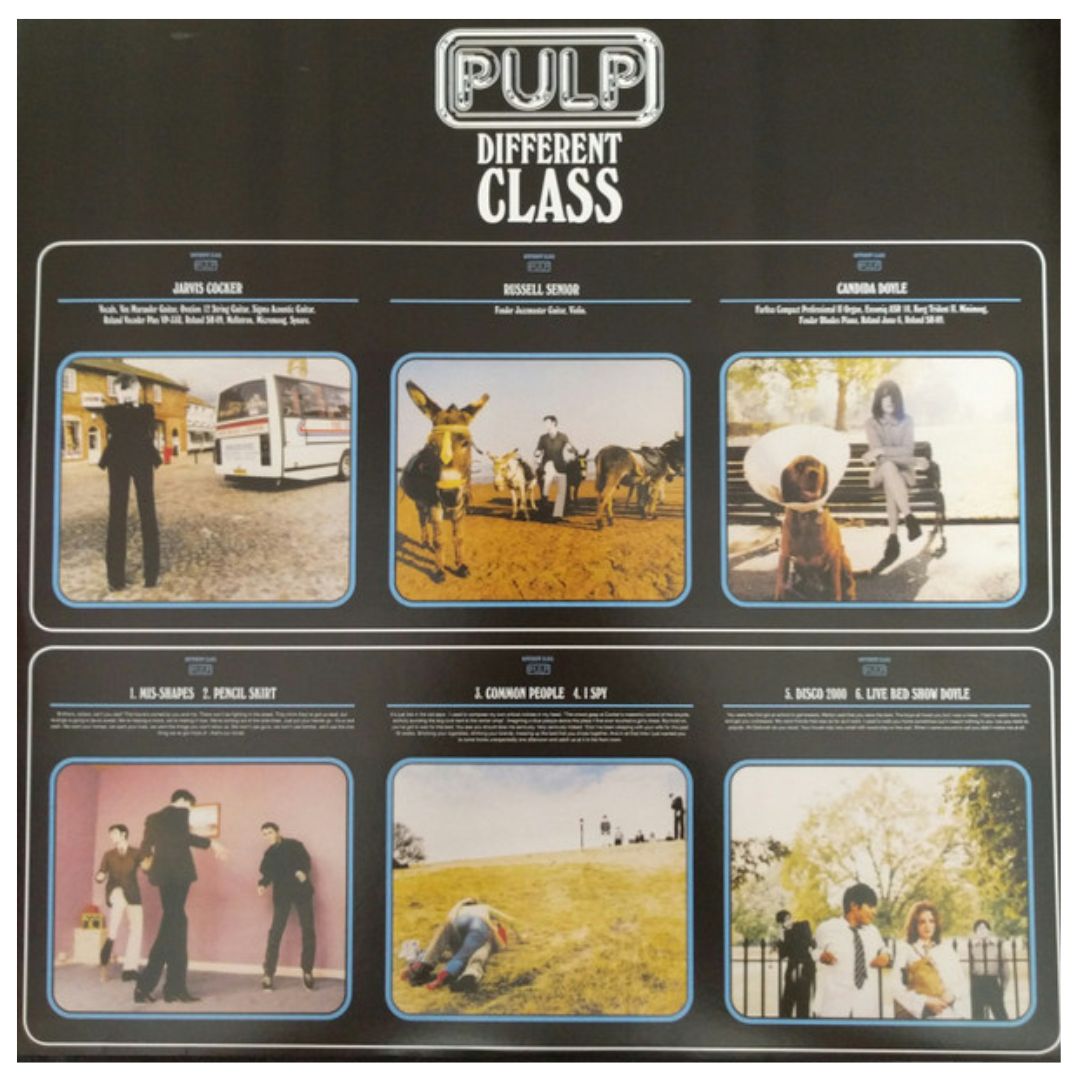 PULP - DIFFERENT CLASS | VINILO