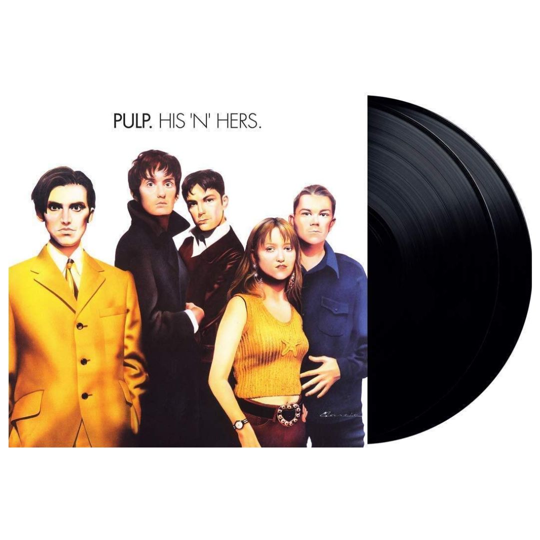 PULP - HIS 'N' HERS (2LP) | VINILO